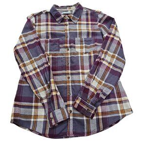 Women's Flannel Shirt Perfect for Fall Size Medium